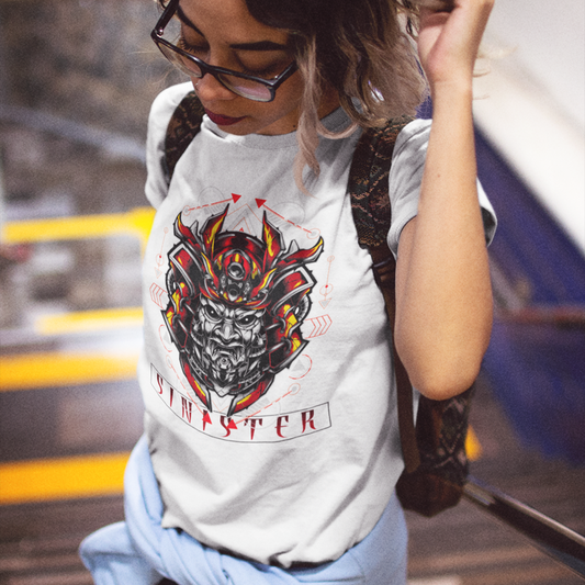 Samurai Warrior - Women's Tee - SINISTER KINGS