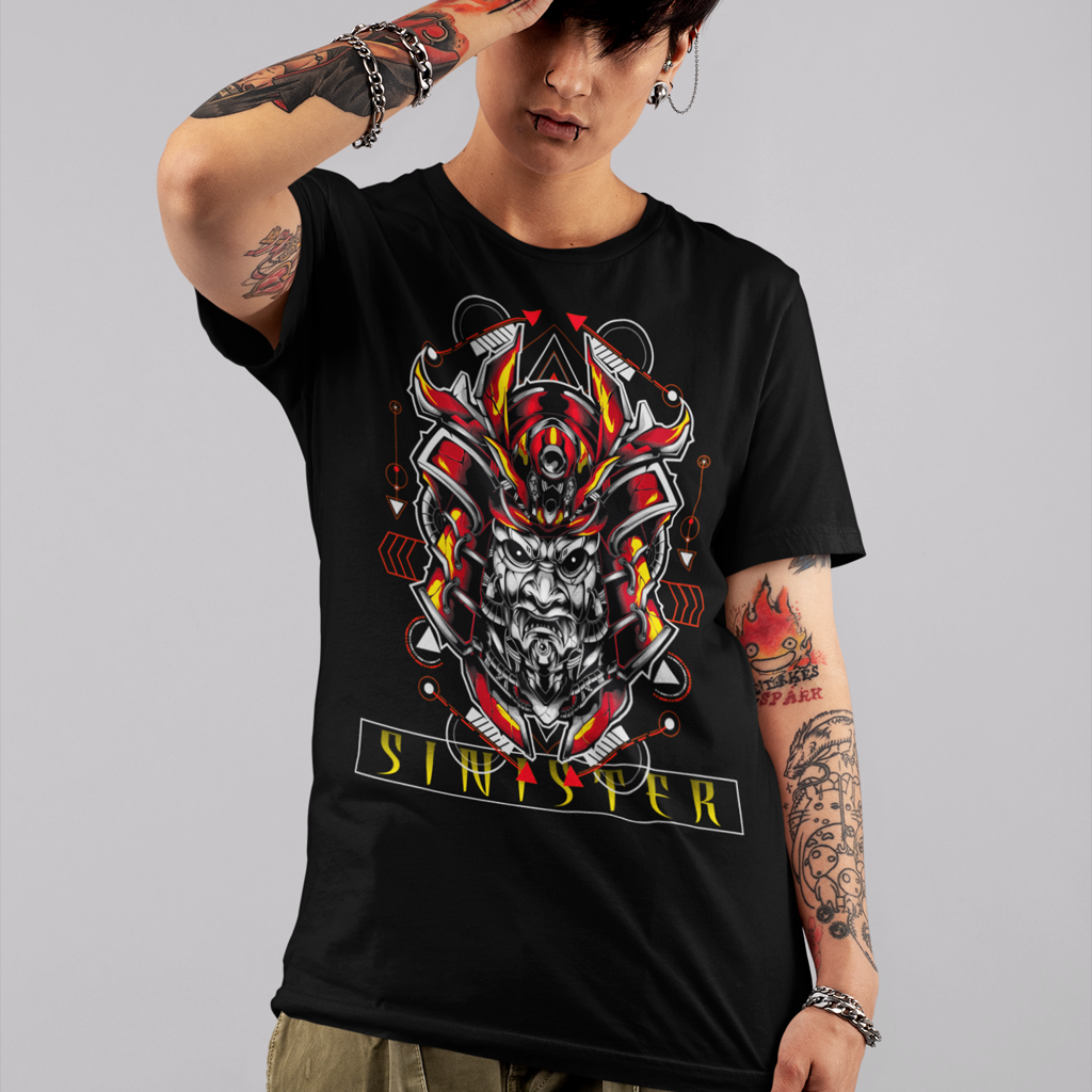 Samurai Warrior - Women's Tee - SINISTER KINGS