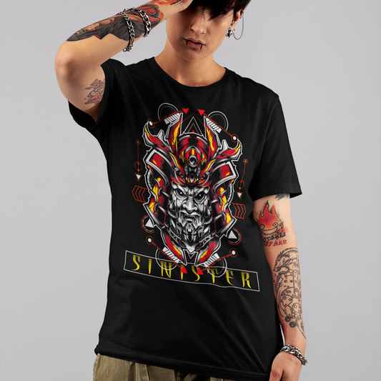 Samurai Warrior - Women's Tee - SINISTER KINGS