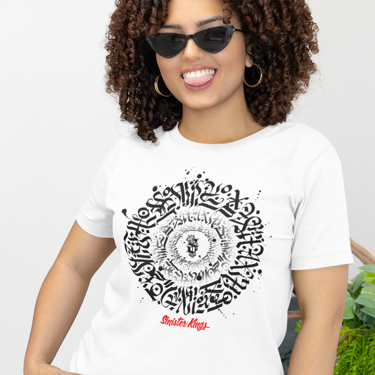 Calligraphy Kings - Circle - Women's Tee