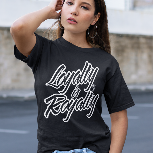 Loyalty Is Royalty - Women's Tee - SINISTER KINGS