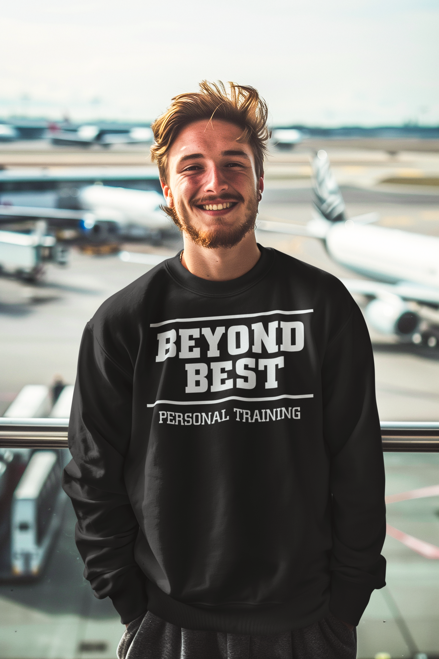 Beyond Best - Relax Crew - Chest Print