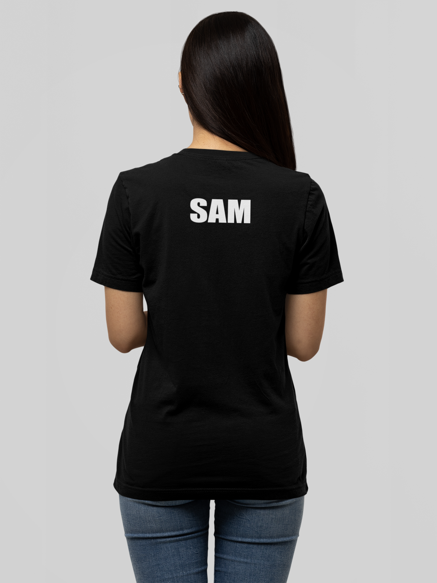 Beyond Best - Women's T-Shirt - Chest Print Front / SAM Print Back