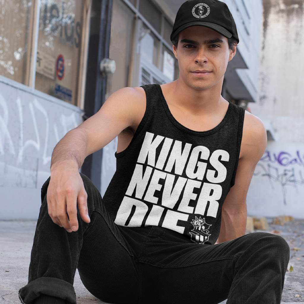 Kings Never Die - Men's Singlet - SINISTER KINGS