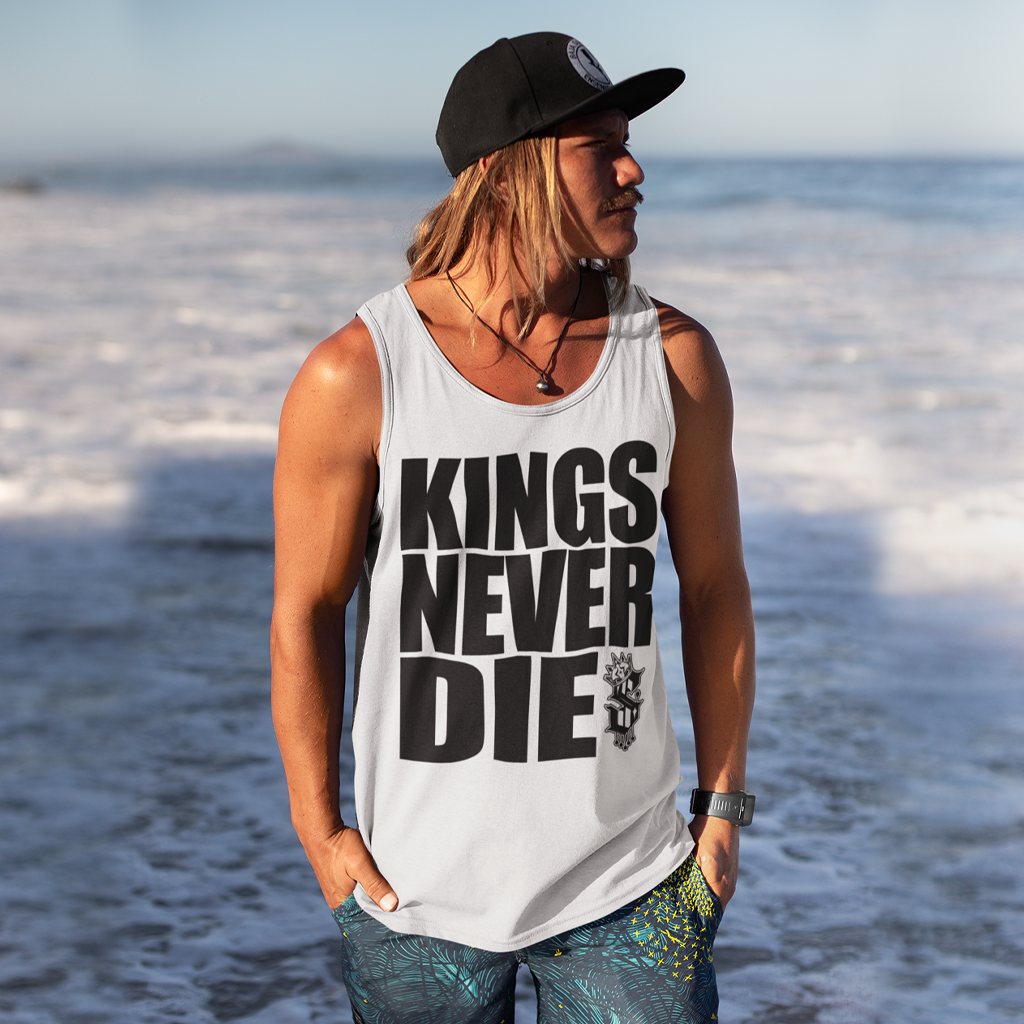 Kings Never Die - Men's Singlet - SINISTER KINGS