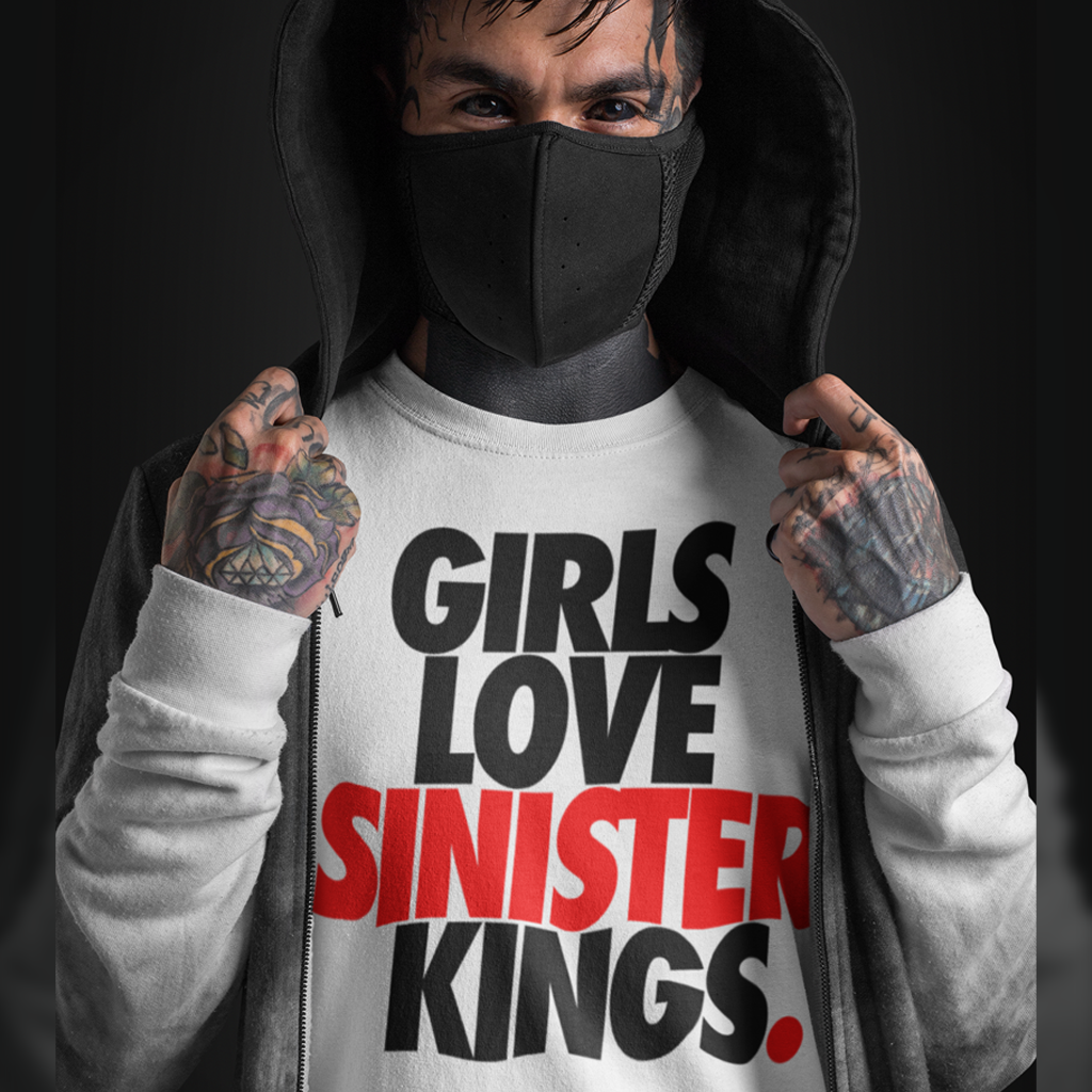 Girls Love Sinister Kings - Men's Tee - SINISTER KINGS