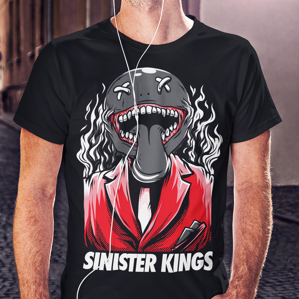 Leviathan - Men's Tee - SINISTER KINGS