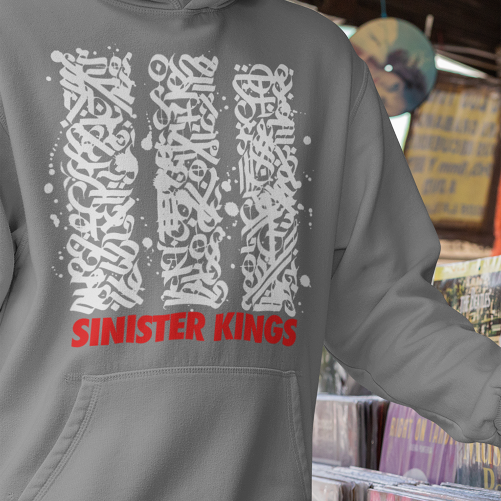 Calligraphy Kings - Hoodie - SINISTER KINGS