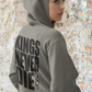 Kings Never Die Hoodie - Back - SINISTER KINGS