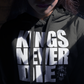 Kings Never Die Hoodie - Front - SINISTER KINGS