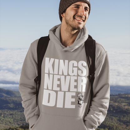 Kings Never Die Hoodie - Front - SINISTER KINGS