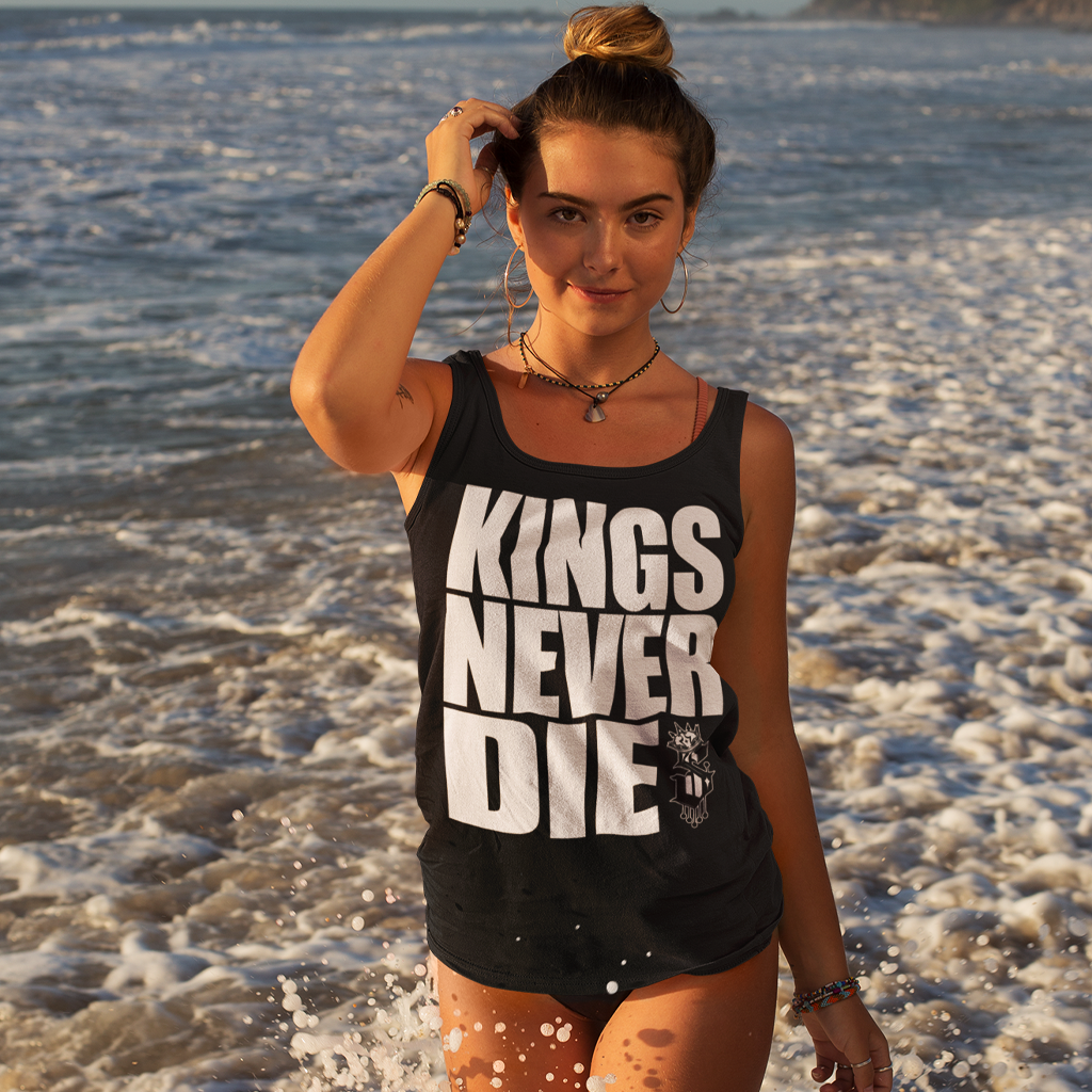 Kings Never Die - Women's Singlet - SINISTER KINGS