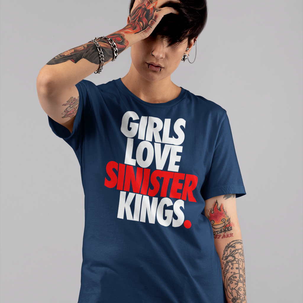 Girls Love Sinister Kings - Women's Tee - SINISTER KINGS