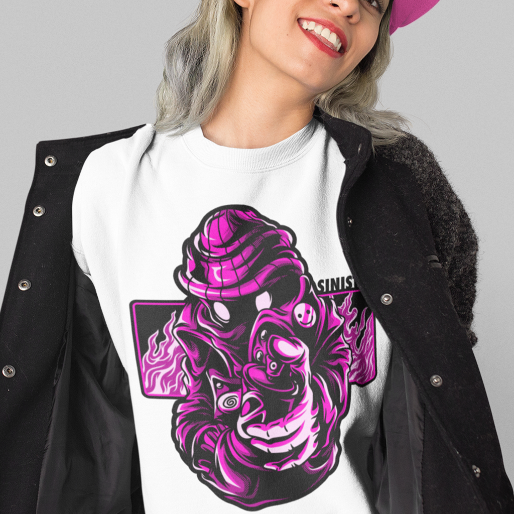 Spray Can Pink - Women's Tee - SINISTER KINGS
